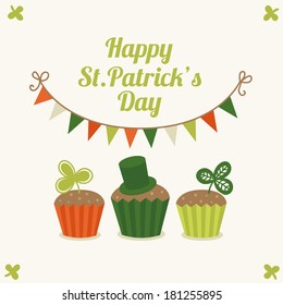 Greeting card for St. Patrick's Day