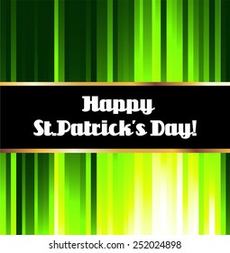 Greeting card for St.Patrick's Day