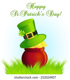 Greeting card for St.Patrick's Day