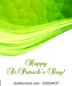 Greeting card for St.Patrick's Day