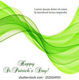 Greeting card for St.Patrick's Day