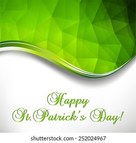 Greeting card for St.Patrick's Day