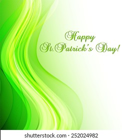 Greeting card for St.Patrick's Day