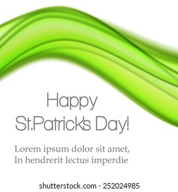 Greeting card for St.Patrick's Day