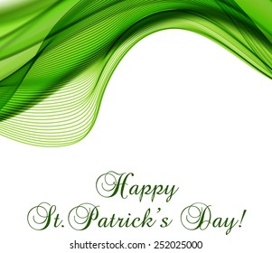 Greeting card for St.Patrick's Day