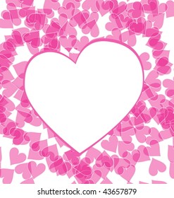 Greeting card template