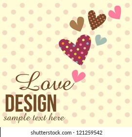 greeting card template design