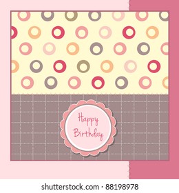 greeting card template design