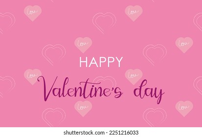 Greeting card template. Invitation card design.