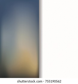 Greeting Card Template, Sunshine, Flame