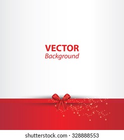 Greeting card template. Vector illustration.