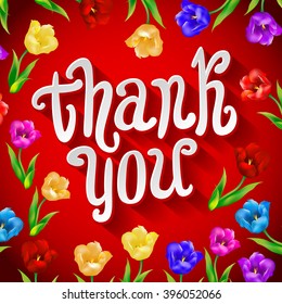 Greeting Card template in vintage red and white. Great for Thanksgiving and Thank You cards. art