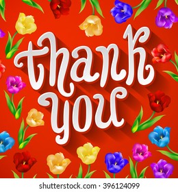 Greeting Card template in vintage red and white. Great for Thanksgiving and Thank You cards. art