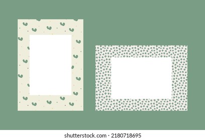 Greeting card templates, minimalist cover design, 	wavy freeform
