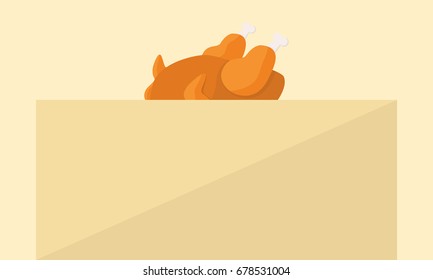 Greeting card Thanksgiving style collection