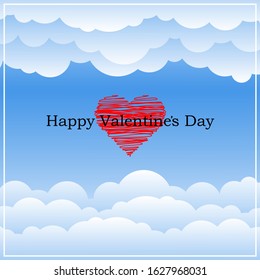 Greeting card for those who love and want to make it pleasant to their loved one
