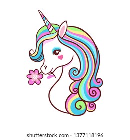 Child Unicorn Drawing High Res Stock Images Shutterstock