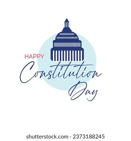 Greeting card for USA Constitution Day
