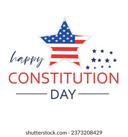 Greeting card for USA Constitution Day