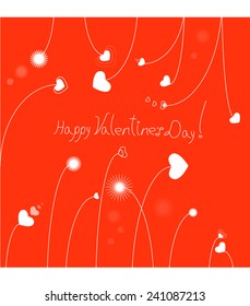 Greeting card Valentine's