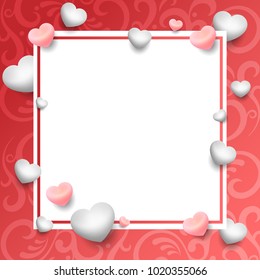 greeting card for Valentine's day