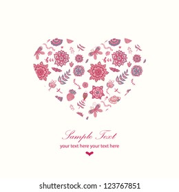 greeting card valentine's day