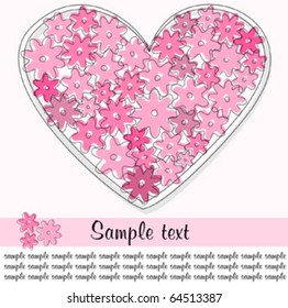 Greeting card/ Valentine's Day