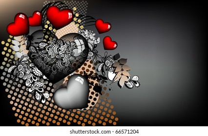 Greeting Card for Valentine's Day
