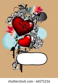 Greeting Card for Valentine's Day