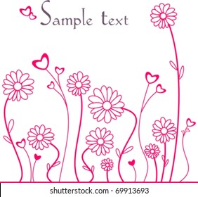 Greeting card/ Valentine's Day card
