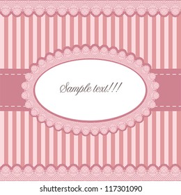 Greeting card , vector