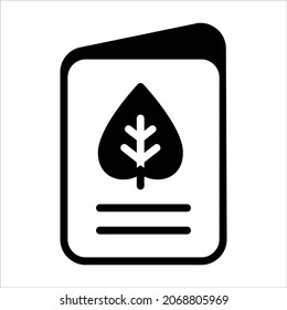 icono de contorno relleno negro vectorial de tarjeta de felicitación. Símbolos modernos de línea delgada. Colección de elementos tradicionales.