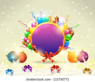 Greeting Card Vector Design