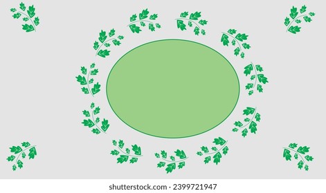 Diseño vectorial de tarjetas de felicitación y diseño vectorial vacío.