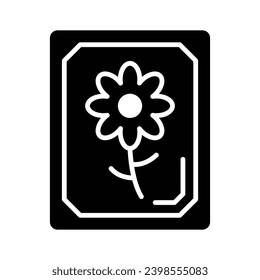 Greeting card vector design in modern style, premium icon