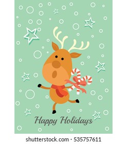 Greeting Card Vector Icon