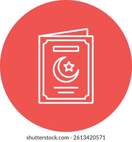 Greeting Card vector icon. Can be used for printing, mobile and web applications.