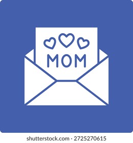 Greeting Card vector icon. Can be used for printing, mobile and web applications.