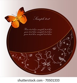 greeting card vector illustration