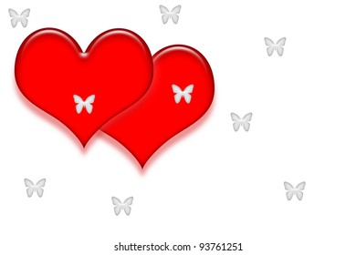 Greeting card, vector illustration