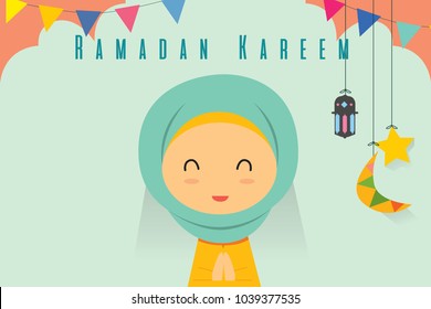 greeting card vrector
