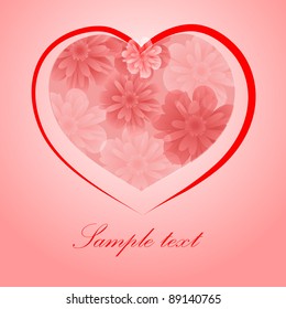 Greeting card, wedding invitation