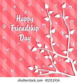 greeting card for wishing friends day