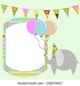 greeting cards baby elephants