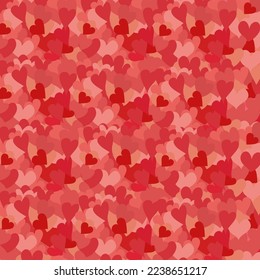 greeting cards, cards and backgrounds for Valentine's Day, red hearts, garland