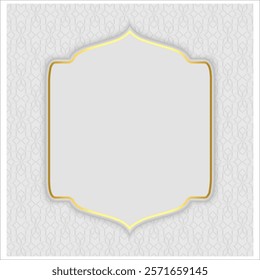 greeting cards banner Ramadan and Eid white background with copy space,Eid Al-Fitr Mubarak, Ramadan Kareem, Islamic Style Greeting Background Collection Set with Arabic Ornaments