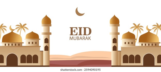 greeting cards banner Ramadan and Eid background with copy space,Eid Al-Fitr Mubarak, Ramadan Kareem slamic Style night Background Collection Set with green,blue,purple,yellow color Arabic Ornaments