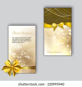 Greeting Cards. Christmas Design.