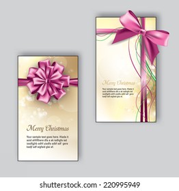 Greeting Cards. Christmas Design.