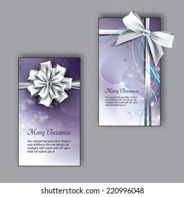 Greeting Cards. Christmas Design.
